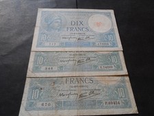 Lot billets 10 d'occasion Lot billets 10 d'occasion  Saint-Jouan-des-Guérets