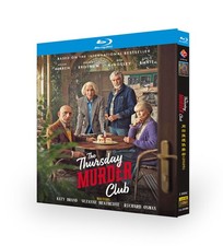 The Thursday Murder Club (2025) 1 disco todas as regiões novo conjunto de caixa comprar usado  Enviando para Brazil