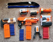 Nerf elite orange for sale  Franklin Park