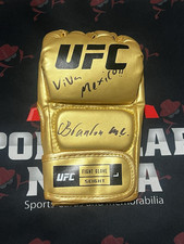 Luva de Ouro Brandon Moreno Autografada UFC MMA Auto Viva México PSA DNA CERTIFICADO DE AUTENTICIDADE comprar usado  Enviando para Brazil