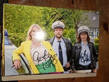 Autogramm Foto Meike Droste Caroline Peters Bjarne Mädel Mord Mit Aussicht  ARD comprar usado Autogramm Foto Meike Droste Caroline Peters Bjarne Mädel Mord Mit Aussicht  ARD comprar usado  Enviando para Brazil