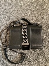 Carvela black bag for sale  REDDITCH