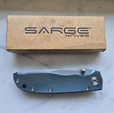 Sarge knives coltello usato  Val di Nizza