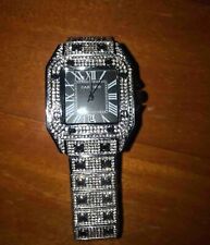 Men cartier watch for sale  Brooklyn