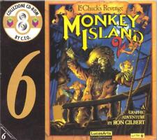 Monkey island lechuck usato  Milano