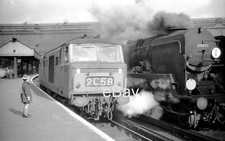 Railway diesel negative for sale  COLNE