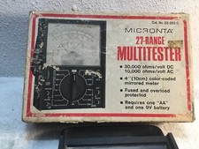 Vtg 1984 micronta for sale  Homosassa