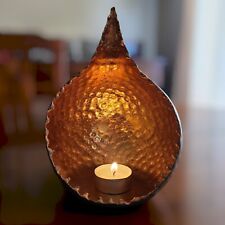 Hammered metal candle for sale  Charlotte