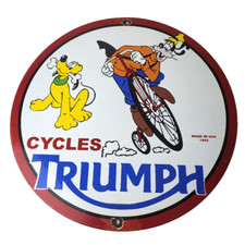 Vintage triumph motorcycles for sale  Houston