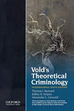 Volds theoretical criminology for sale  Montgomery