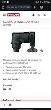 Hilti mandrino angolare usato  Torino