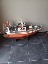 Maquette bateau peche d'occasion  Wizernes