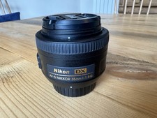 Nikon 35mm 1.8g for sale  LONDON