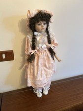 Bambola collezione porcellana usato  Seniga