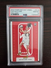 Caitlin Clark 2024 Panini Instant WNBA #TL-15 The Logo Rookie PSA 10 Estado perfeito, usado comprar usado  Enviando para Brazil