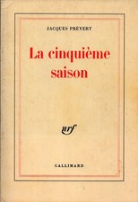 646 jacques prevert d'occasion  Saujon