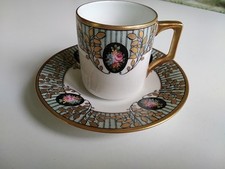Mokkatasse krautheim 1914 gebraucht kaufen  Rehburg-Loccum