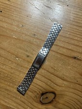Bracelet acier benrus d'occasion  Paris XIII