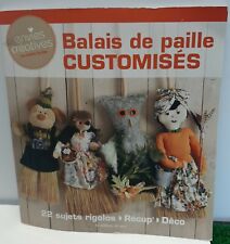 Livre balai paille d'occasion  Bohain-en-Vermandois