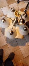 Honsel wohnzimmerlampe e14 gebraucht kaufen  Bindlach