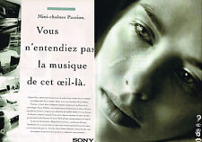 1995 advertising advertisement d'occasion  Expédié en Belgium