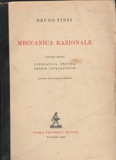 Meccanica razionale vol usato  Sesto San Giovanni