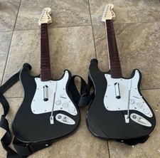 Guitarra Harmonix Rock Band (822153) STRATOCASTER com alça, sem dongle NÃO TESTADA comprar usado  Enviando para Brazil