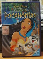 Pocahontas dvd animazione usato  Verrua Savoia