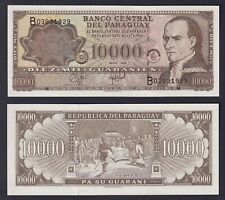 Banconota paraguay 10000 usato  Chieri