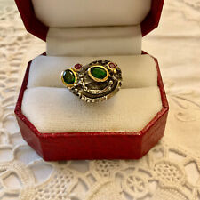 Ancienne bague peridot d'occasion  Montpellier-