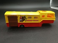 Vintage Majorette Texas RODEO Reboque Transportador de Cavalo Sem Caminhão 1:60  comprar usado  Enviando para Brazil
