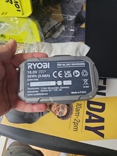Ryobi 18v 2.0ah for sale  WOLVERHAMPTON