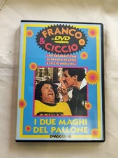 Dvd franco ciccio usato  Parma