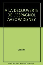 Découverte espagnol walt d'occasion  France