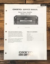 Onkyo 5140p amplifier for sale  Portland