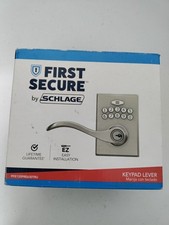 First secure schlage for sale  Pottstown