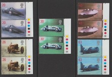 Usado, Pares de semáforos GB 1998 Speed MNH SG2059/63 Malcom Campbell comprar usado Usado, Pares de semáforos GB 1998 Speed MNH SG2059/63 Malcom Campbell comprar usado  Enviando para Brazil