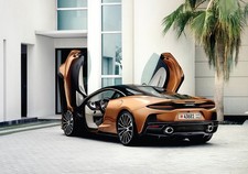 Mclaren poster print d'occasion  Expédié en Belgium