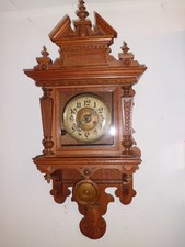 Antike wanduhr regulator gebraucht kaufen  Kappeln