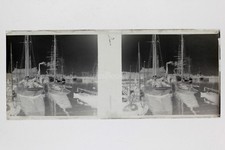 Usado, Puerto Con Identificar Francia Placa De Cristal Estéreo Negativas Aprox 1920 comprar usado  Enviando para Brazil