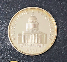 100 francs 2001 d'occasion  Fresnay-sur-Sarthe