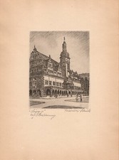 Leipzig rathaus alt gebraucht kaufen  Leipzig
