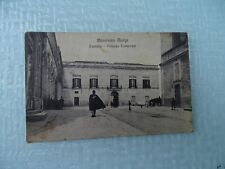 Antica cartolina minervino usato  Napoli