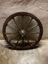 Ruota carro antica usato  Erba