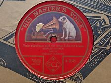 ENRICO CARUSO - CHOOSE ONE OF FIVE 78 rpm discs comprar usado  Enviando para Brazil