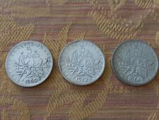 Franchi francesi argento usato  Italia
