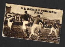 Figurina rugby anteguerra usato  Villanova Monferrato