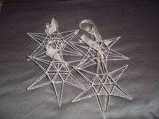Hanging wire stars for sale Hanging wire stars for sale  BURNHAM-ON-SEA