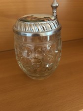 Bierkrug glaskrug henkelglas gebraucht kaufen  Leipzig