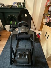 Computer cockpit gaming for sale  PENMAENMAWR